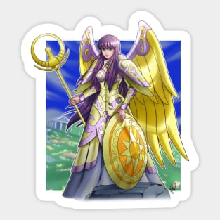 Athena Goddess Armor Sticker